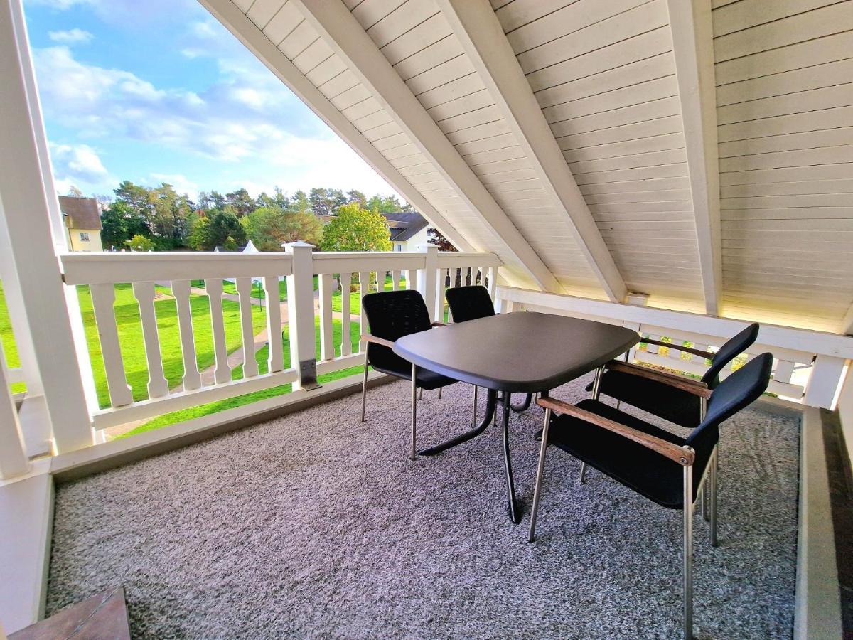 Duenenpark Binz - Komfortplus Ferienwohnung Mit 2 Schlafzimmern Und Balkon Im Dachgeschoss 217 エクステリア 写真