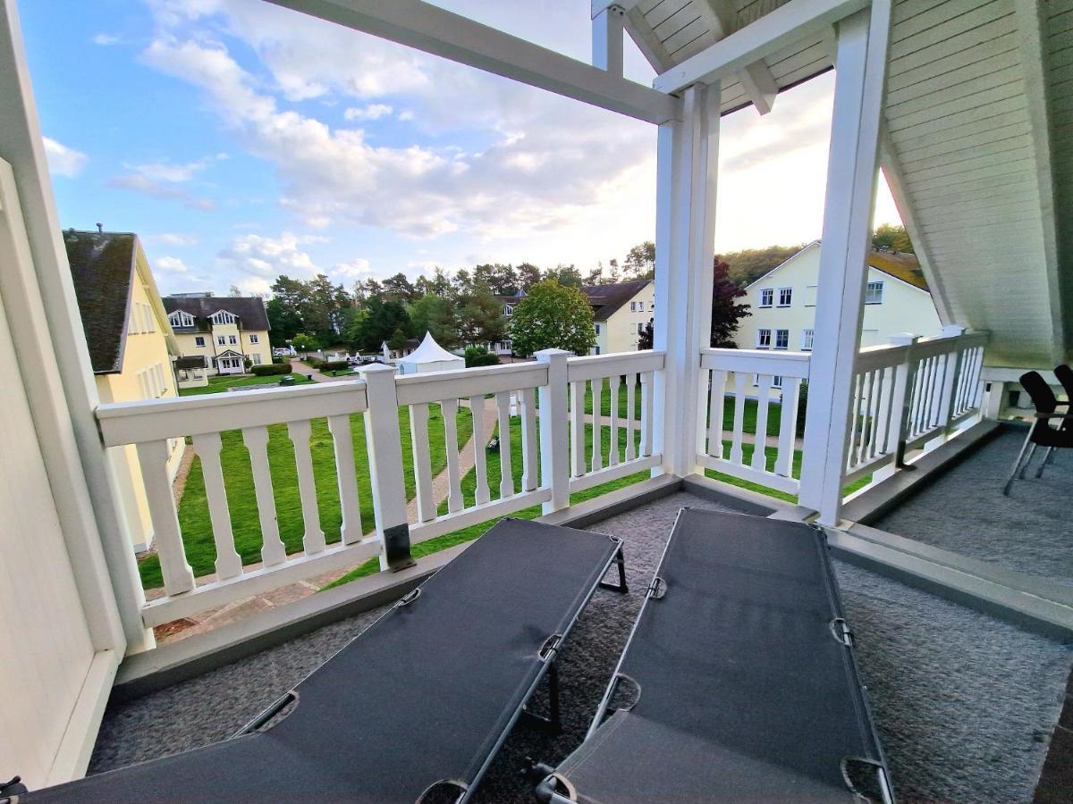Duenenpark Binz - Komfortplus Ferienwohnung Mit 2 Schlafzimmern Und Balkon Im Dachgeschoss 217 エクステリア 写真