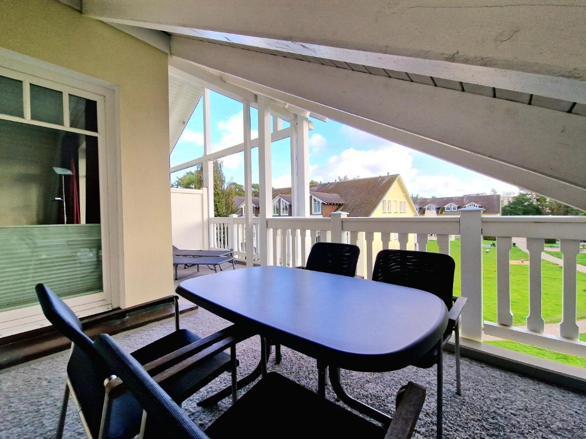 Duenenpark Binz - Komfortplus Ferienwohnung Mit 2 Schlafzimmern Und Balkon Im Dachgeschoss 217 エクステリア 写真